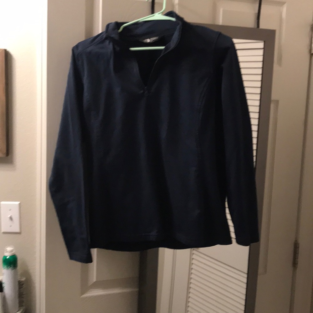 Northface half zip